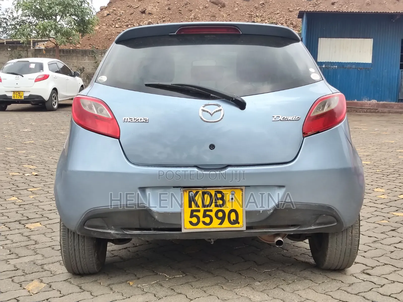 Mazda Demio 2014 Blue