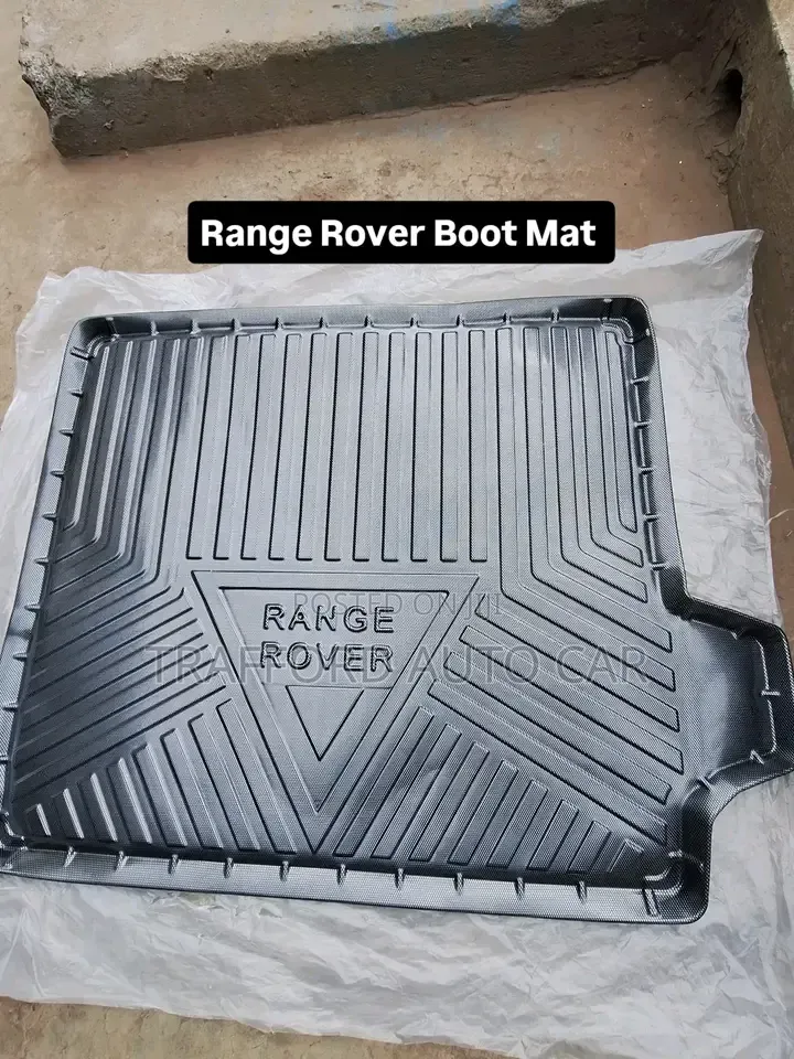 Range Rover 5D Car Boot Matt