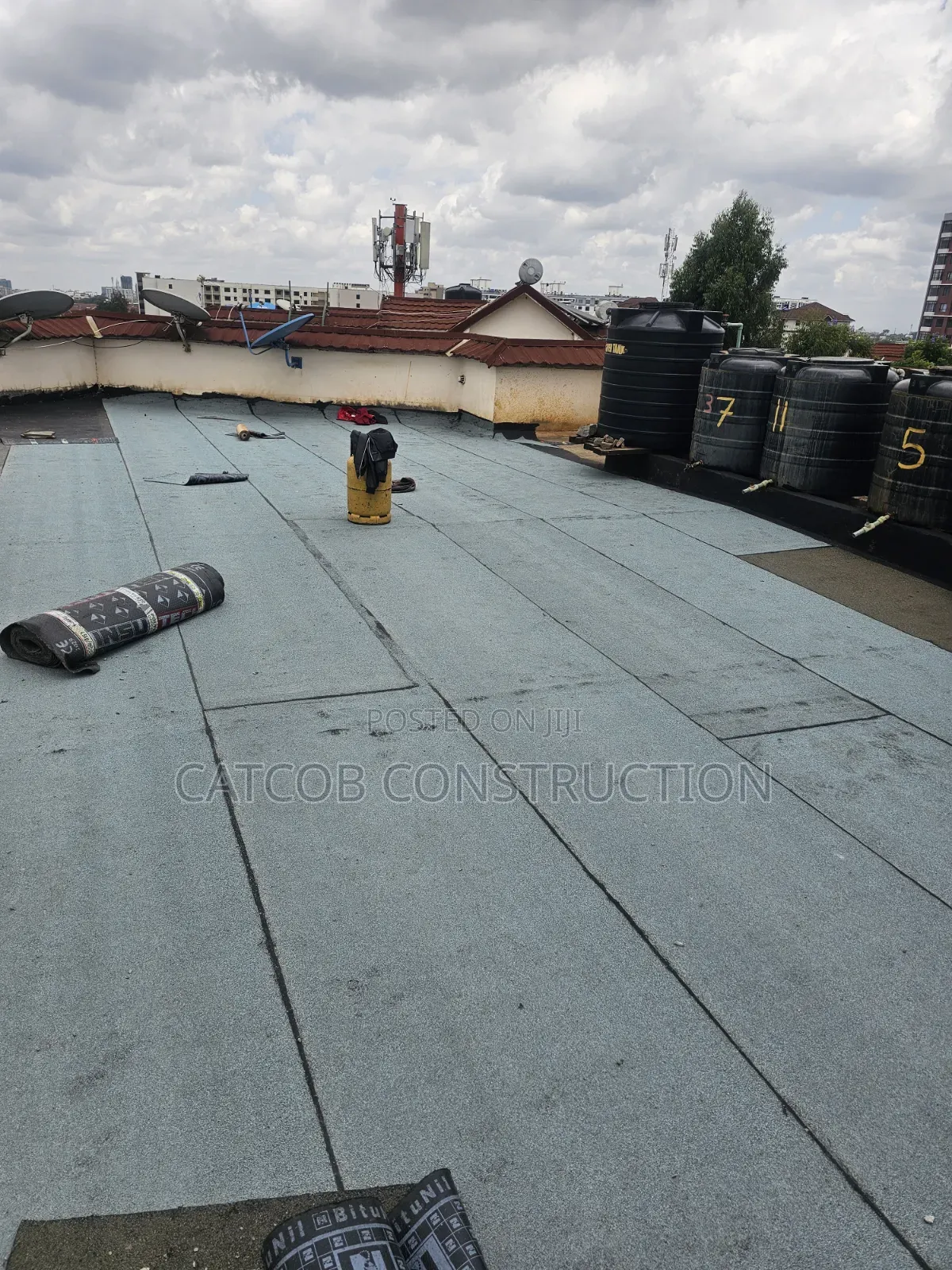 Professional Installation of App Membrane