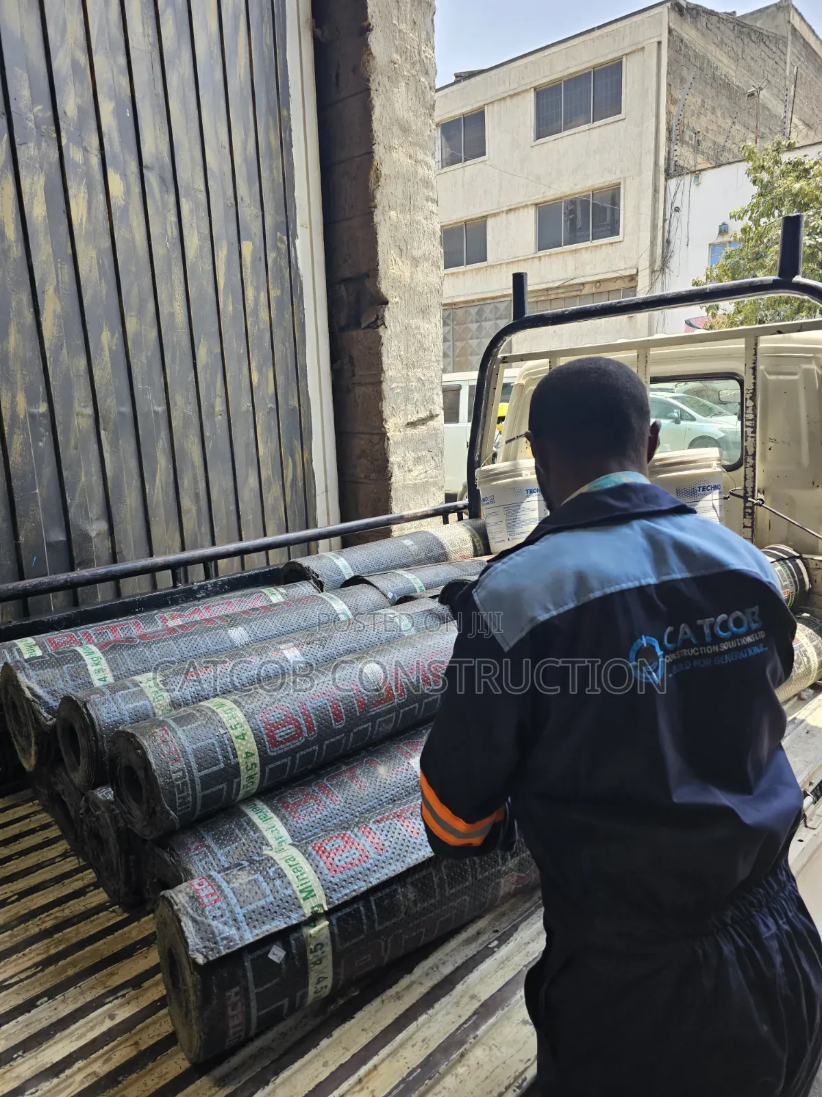 Professional Installation of App Membrane