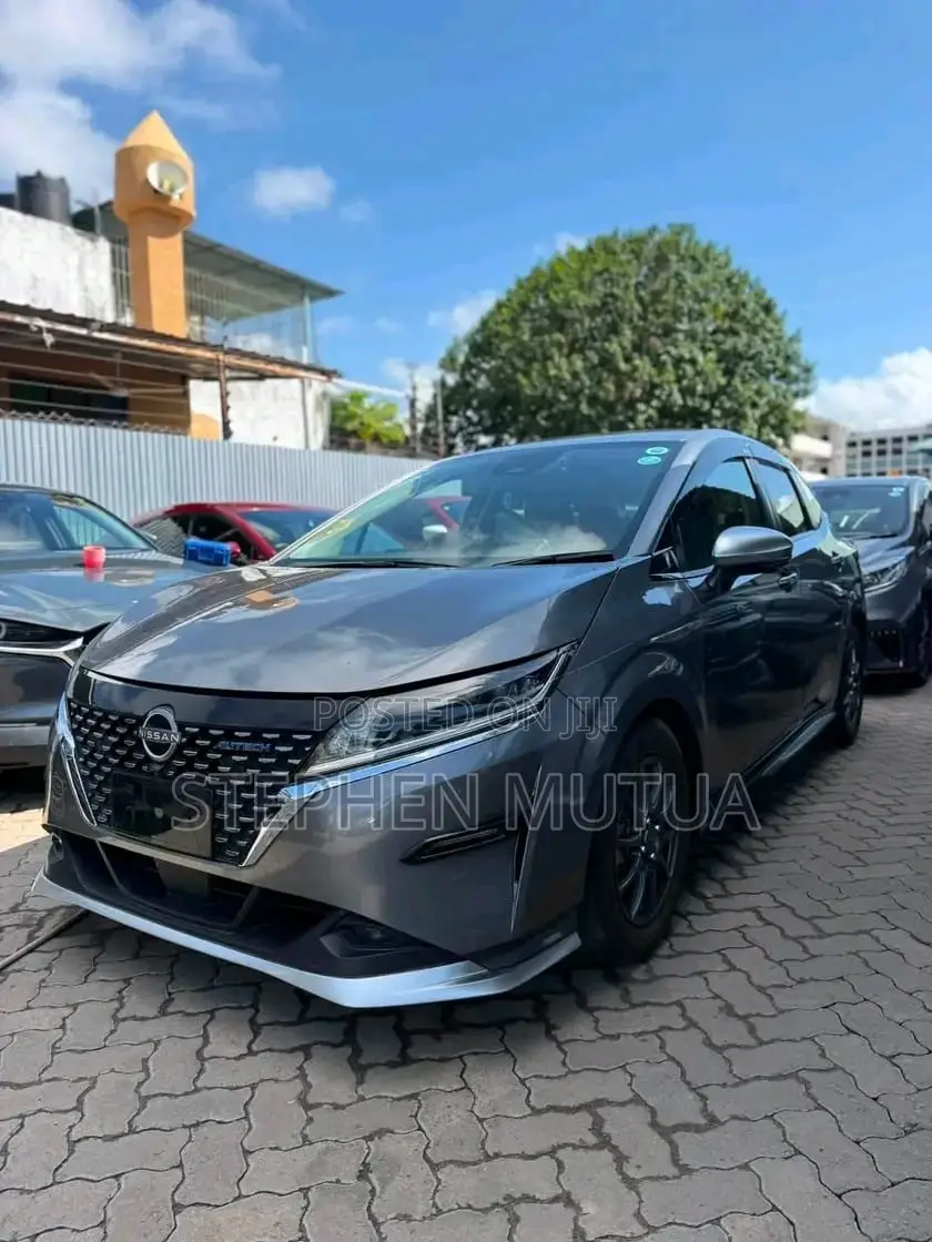 Nissan Note 1.2 Hybrid 2020 Gray