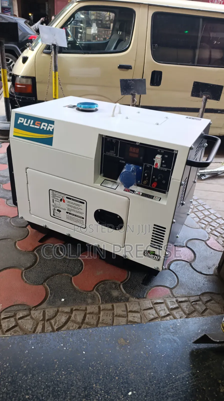 Pulsar 12kva Single Phase Generator