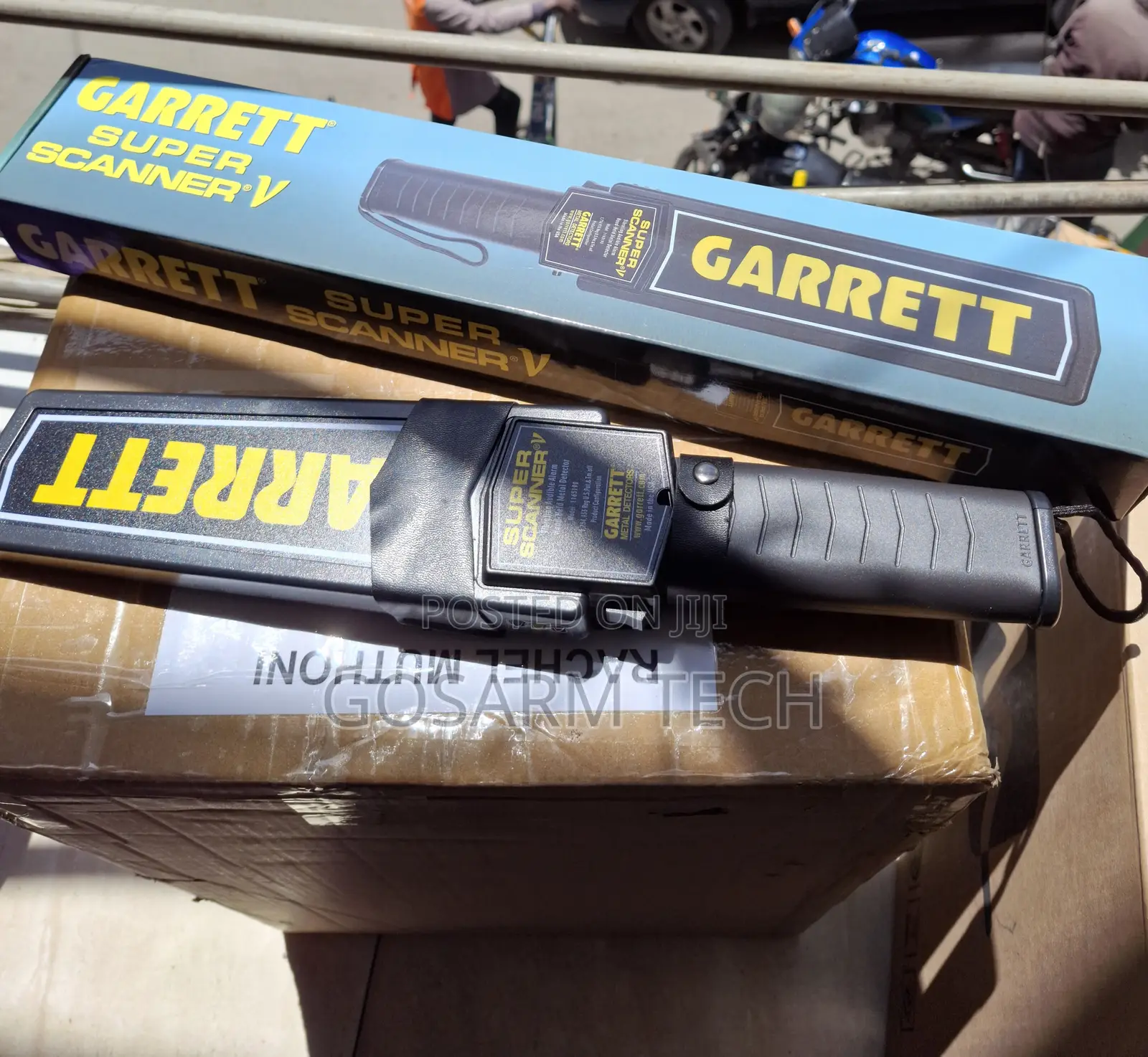 Trusted Security Screening & Concealed Garrett Metal Detection Device