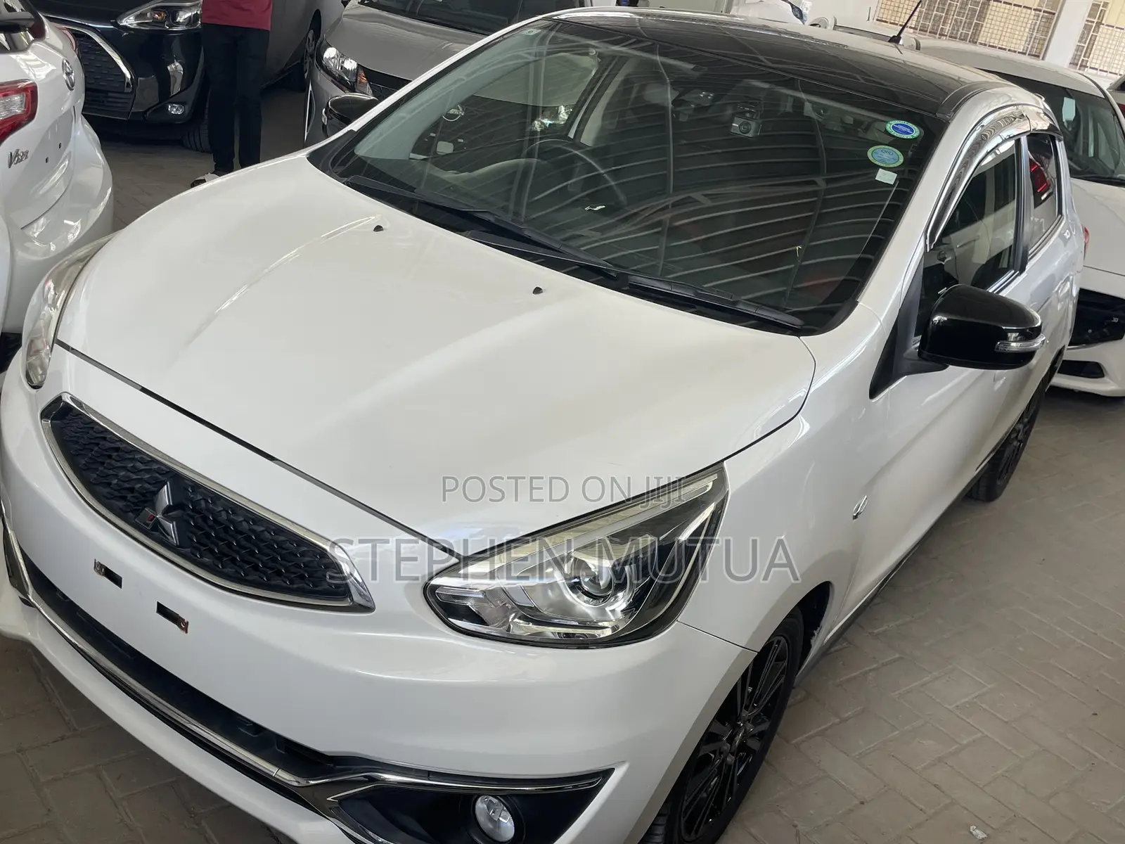 Mitsubishi Mirage SE 2019 White