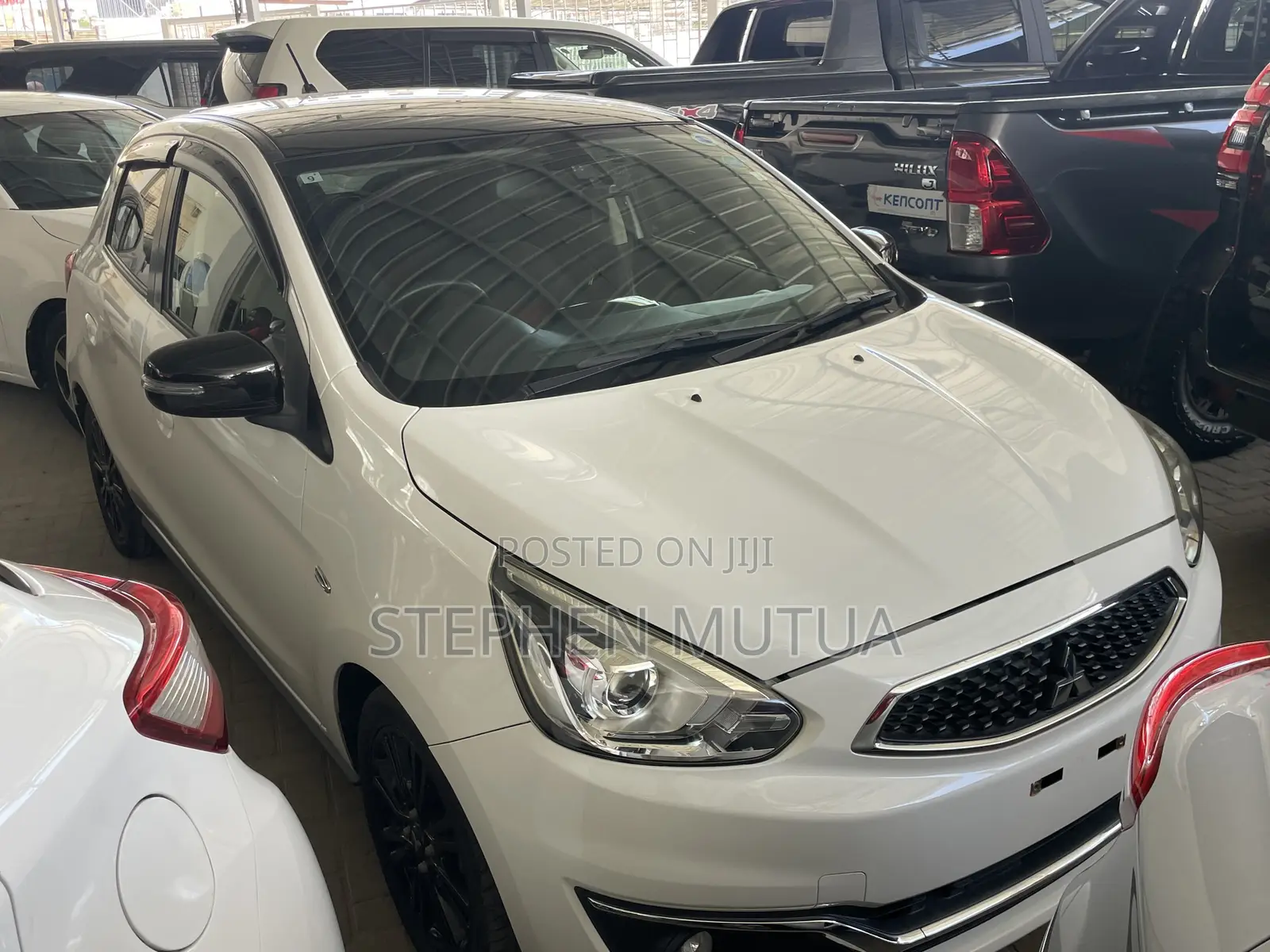 Mitsubishi Mirage SE 2019 White
