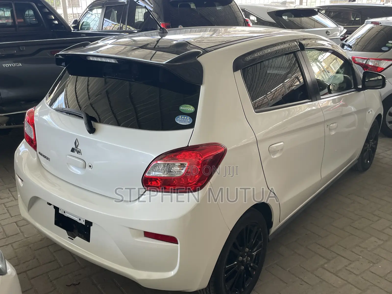 Mitsubishi Mirage SE 2019 White