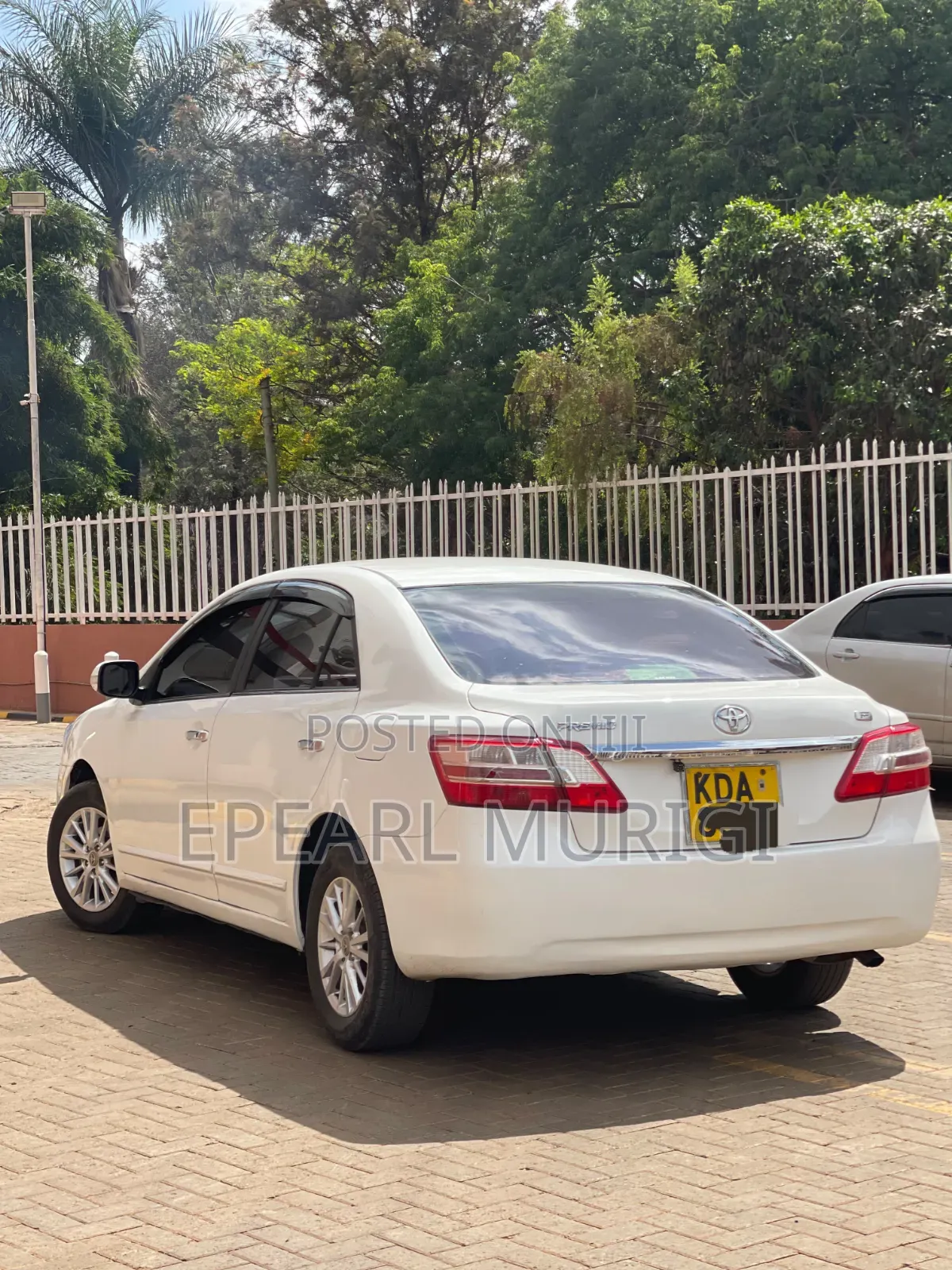 Toyota Premio 1.5 FWD 2014 White