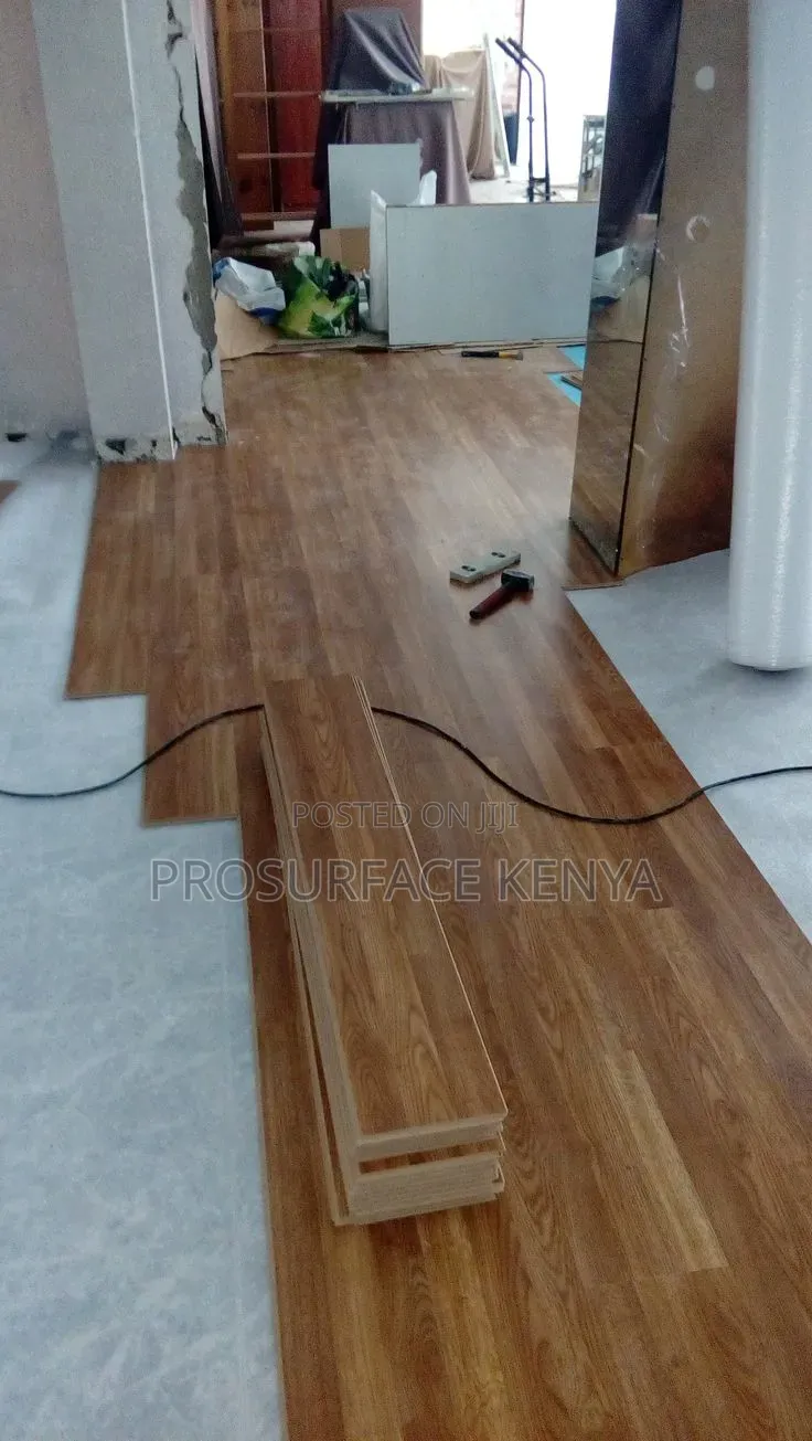 SPC Flooring Installation | Modern Vinyl Floor `Per M2