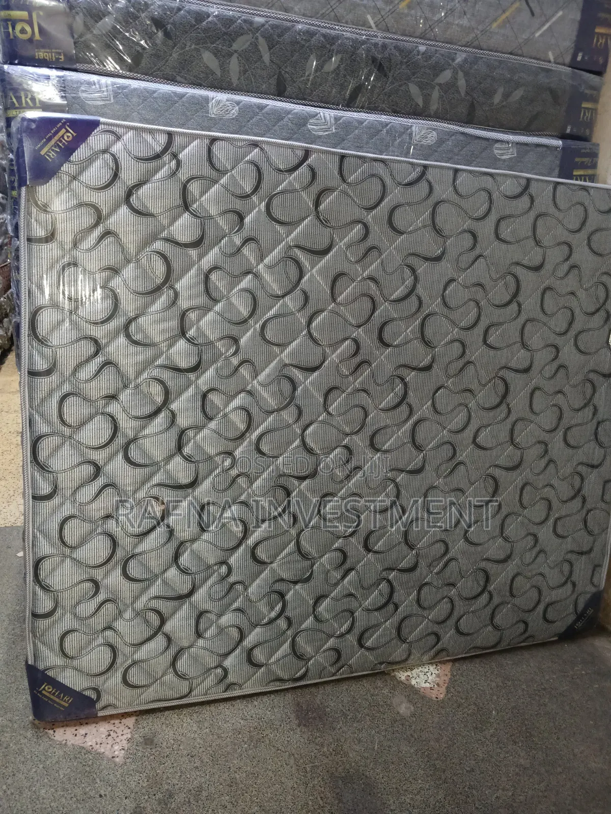 6×6×8" at 8999 Johari Fiber Mattresses