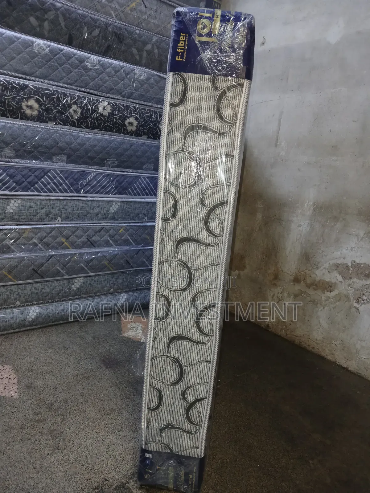 6×6×8" at 8999 Johari Fiber Mattresses