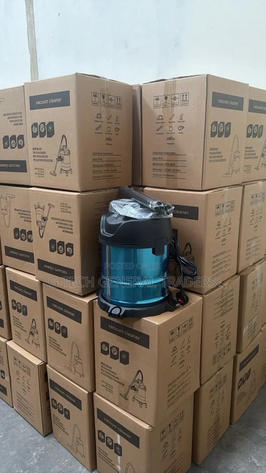 Generic 20l Wet and Dry Commercial Vacuum Cleaner