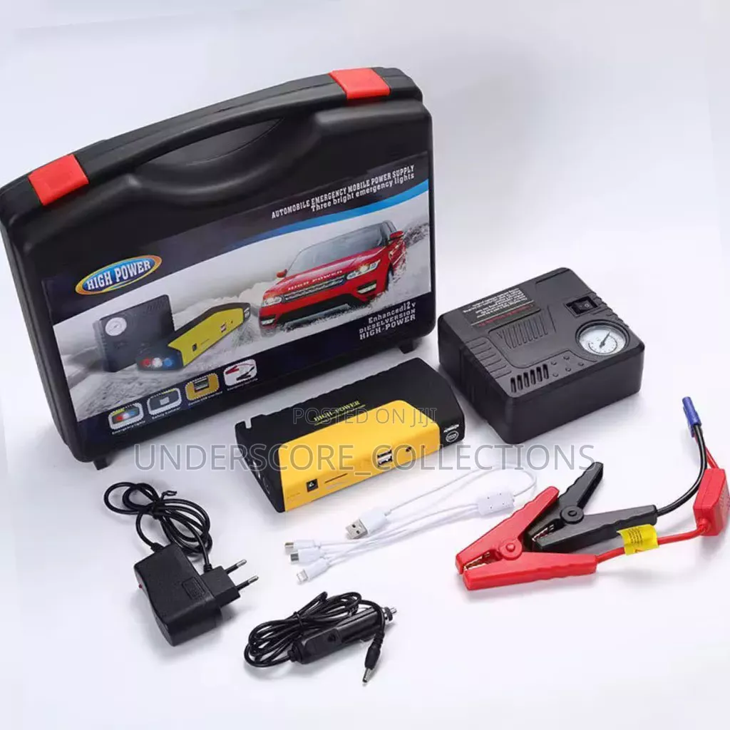 2 Cylinder Air Compressor Tyre Inflator Capacity:- 85Lpm