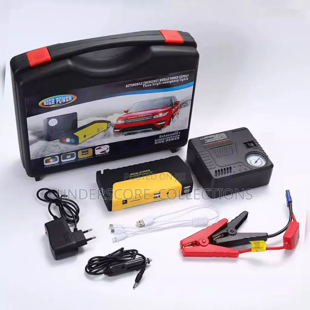 2 Cylinder Air Compressor Tyre Inflator Capacity:- 85Lpm