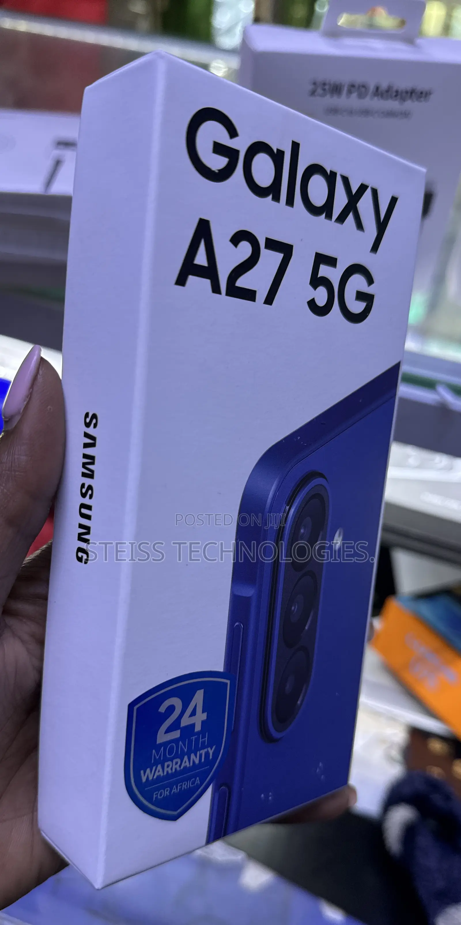 New Samsung Galaxy A27 256 GB Blue