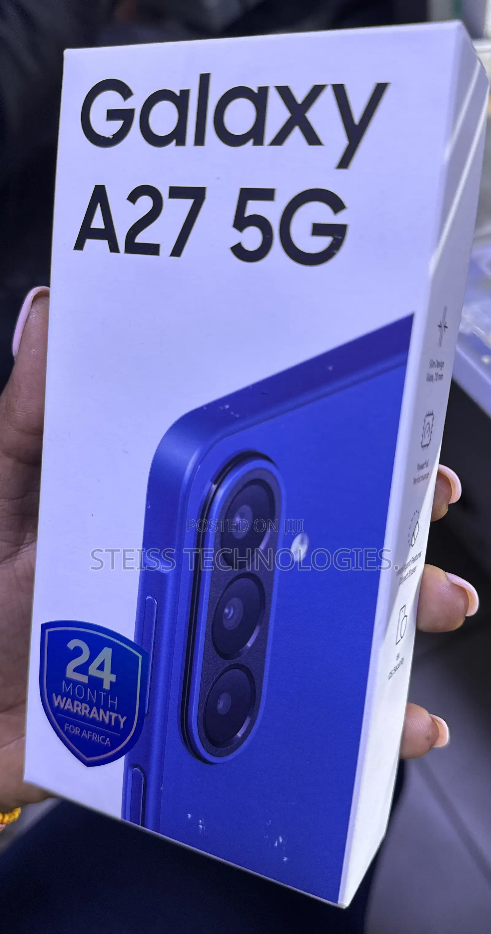 New Samsung Galaxy A27 256 GB Blue