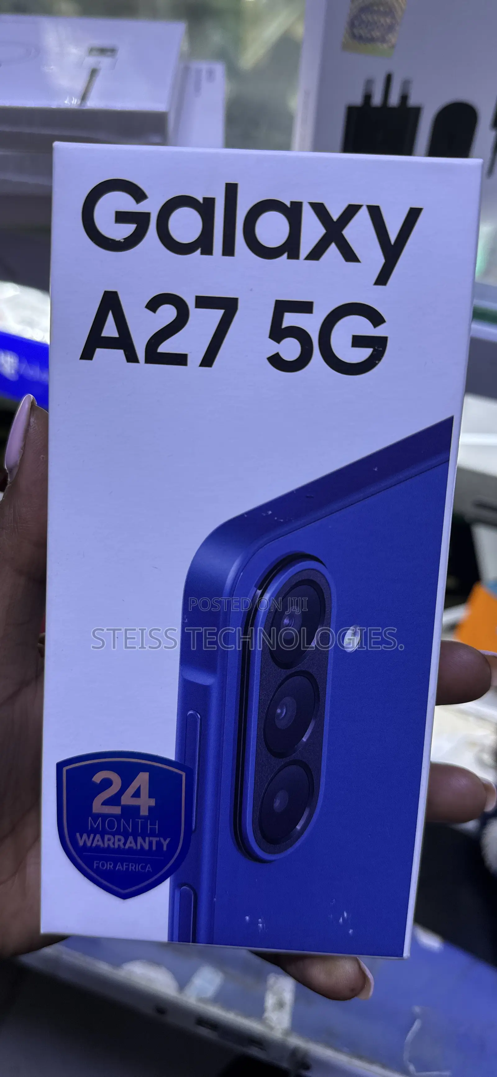 New Samsung Galaxy A27 256 GB Blue
