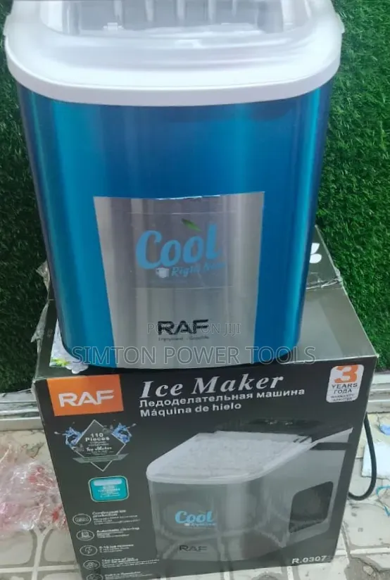 RAF Countertop Ice Maker Machine (Model R.0307)