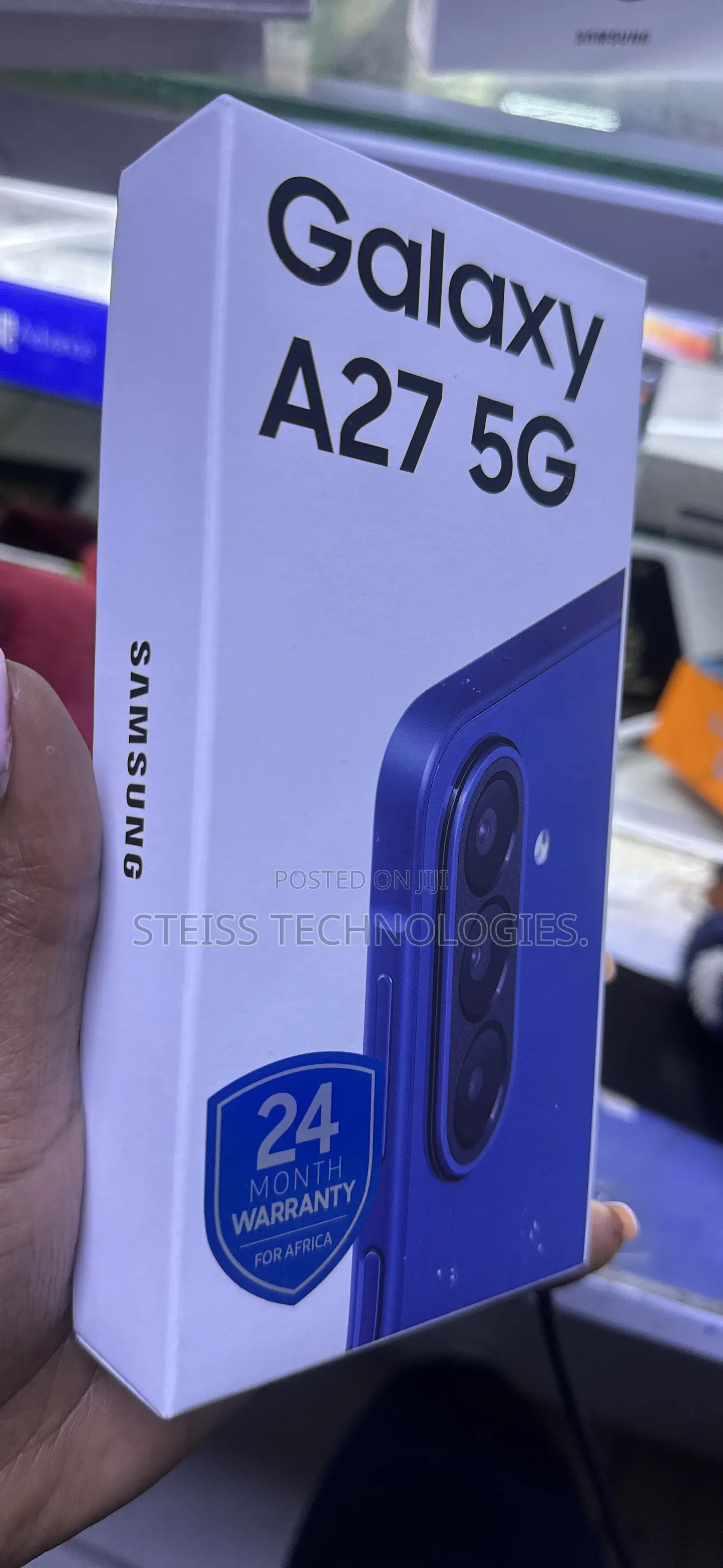 New Samsung Galaxy A27 256 GB Blue