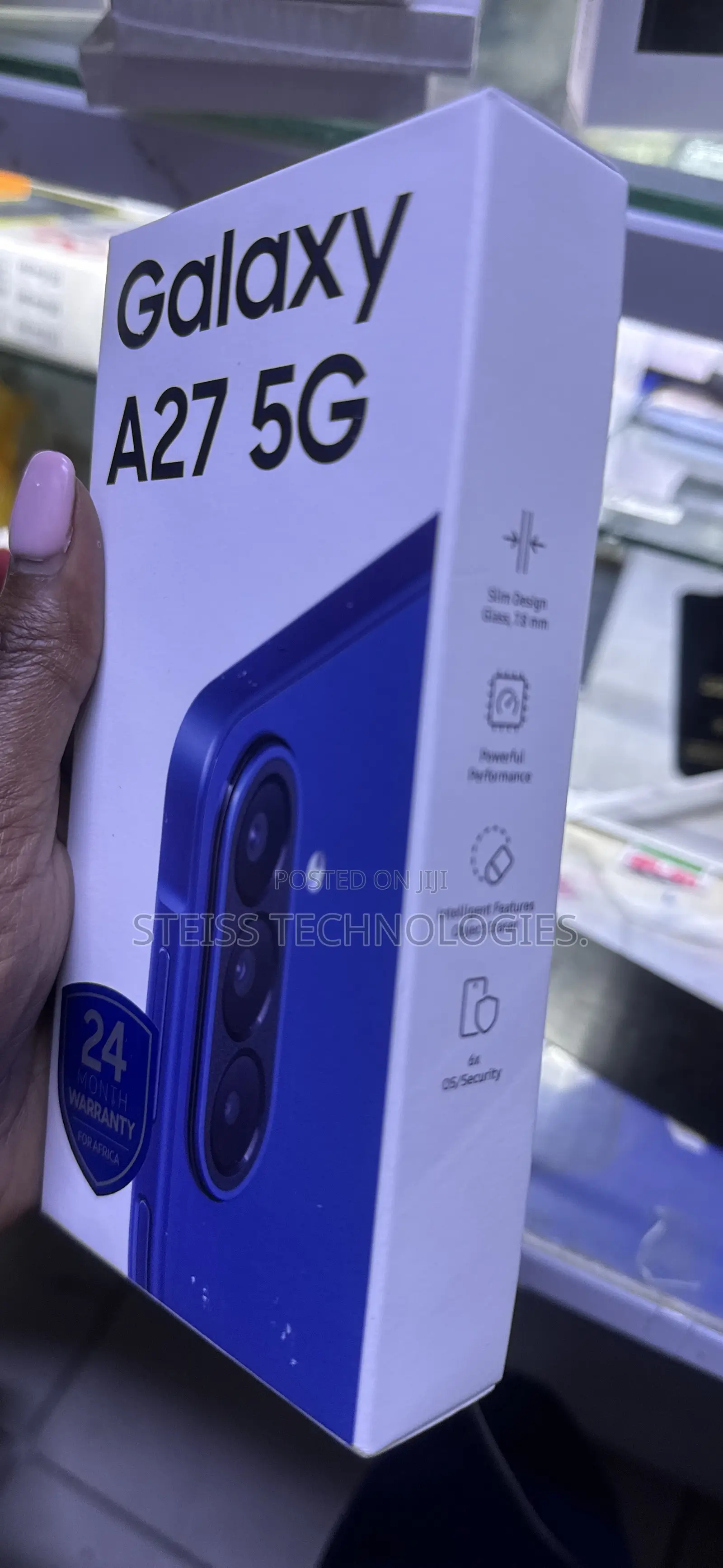 New Samsung Galaxy A27 256 GB Blue