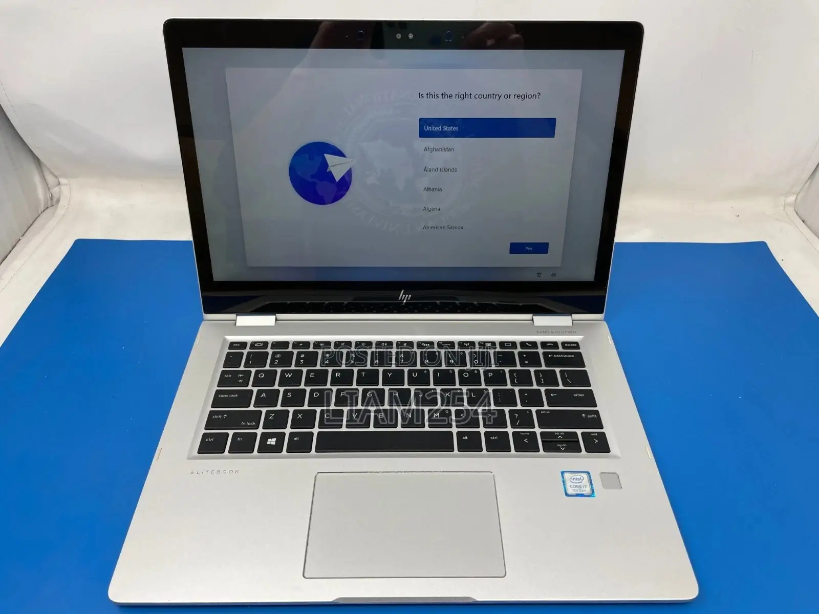 Laptop HP EliteBook X360 1030 G2 8GB Intel Core i5 SSD 256GB