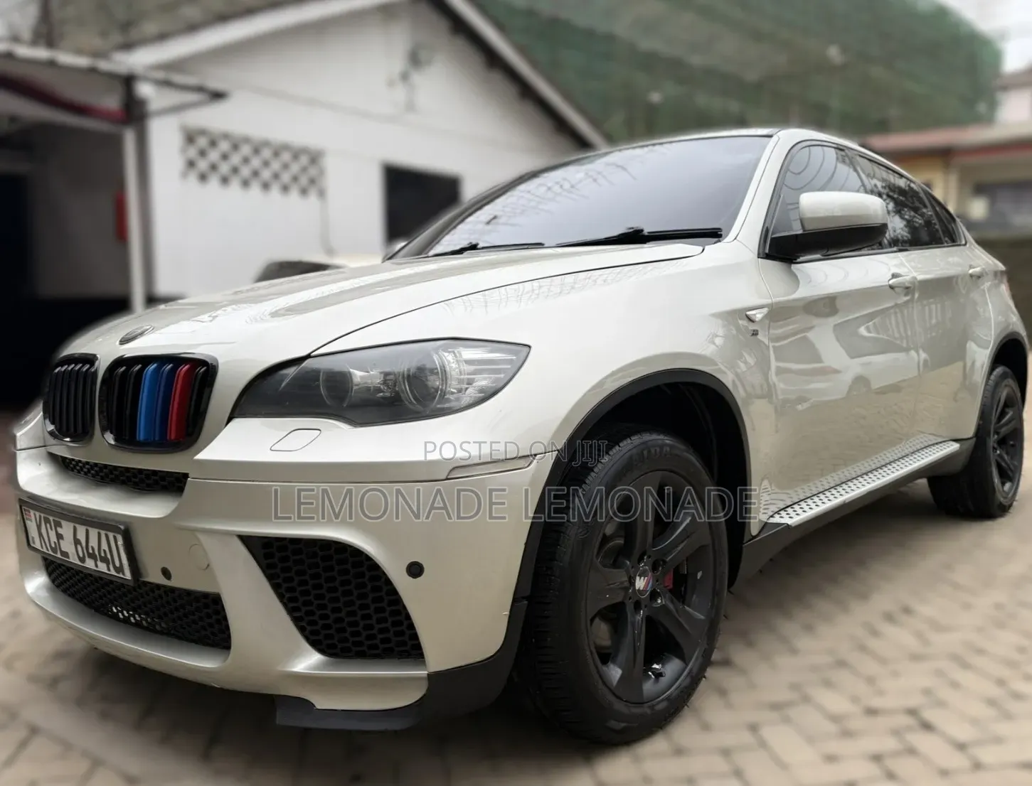 BMW X6 xDrive 30d 2009 Gold
