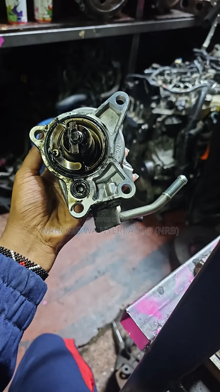 S5 Vacuum Pump for Mazda Demio