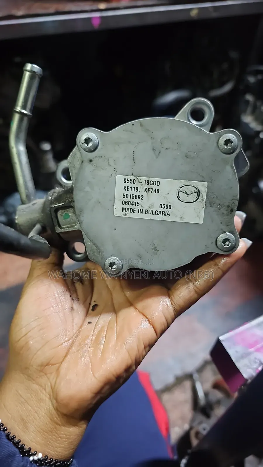 S5 Vacuum Pump for Mazda Demio