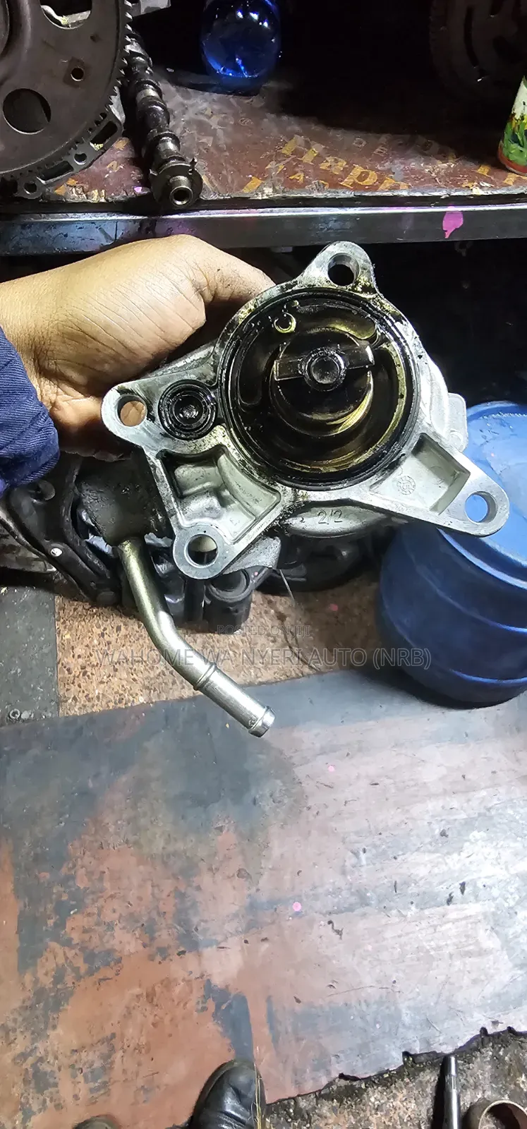 S5 Vacuum Pump for Mazda Demio