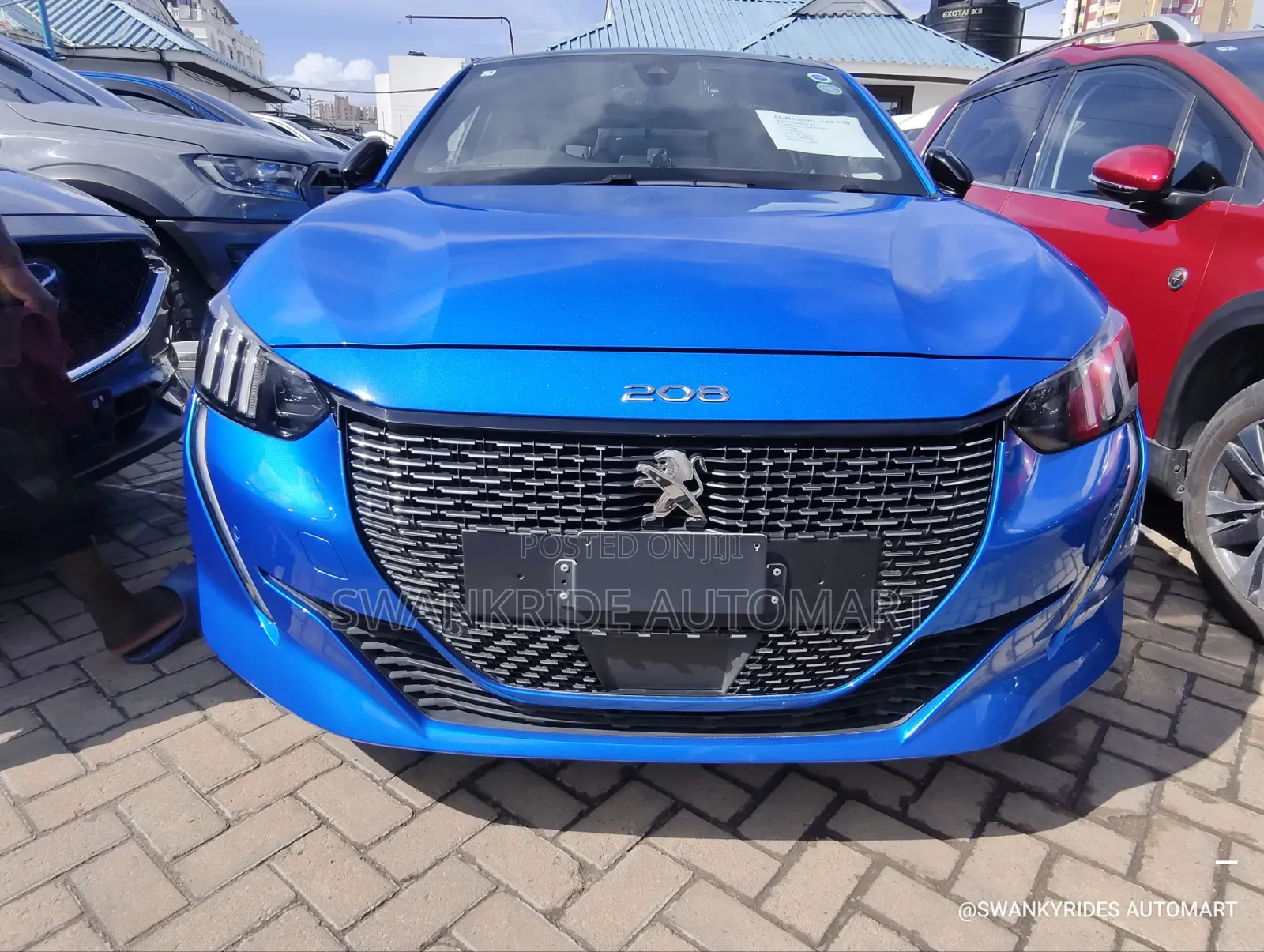 Peugeot 208 2021 Blue