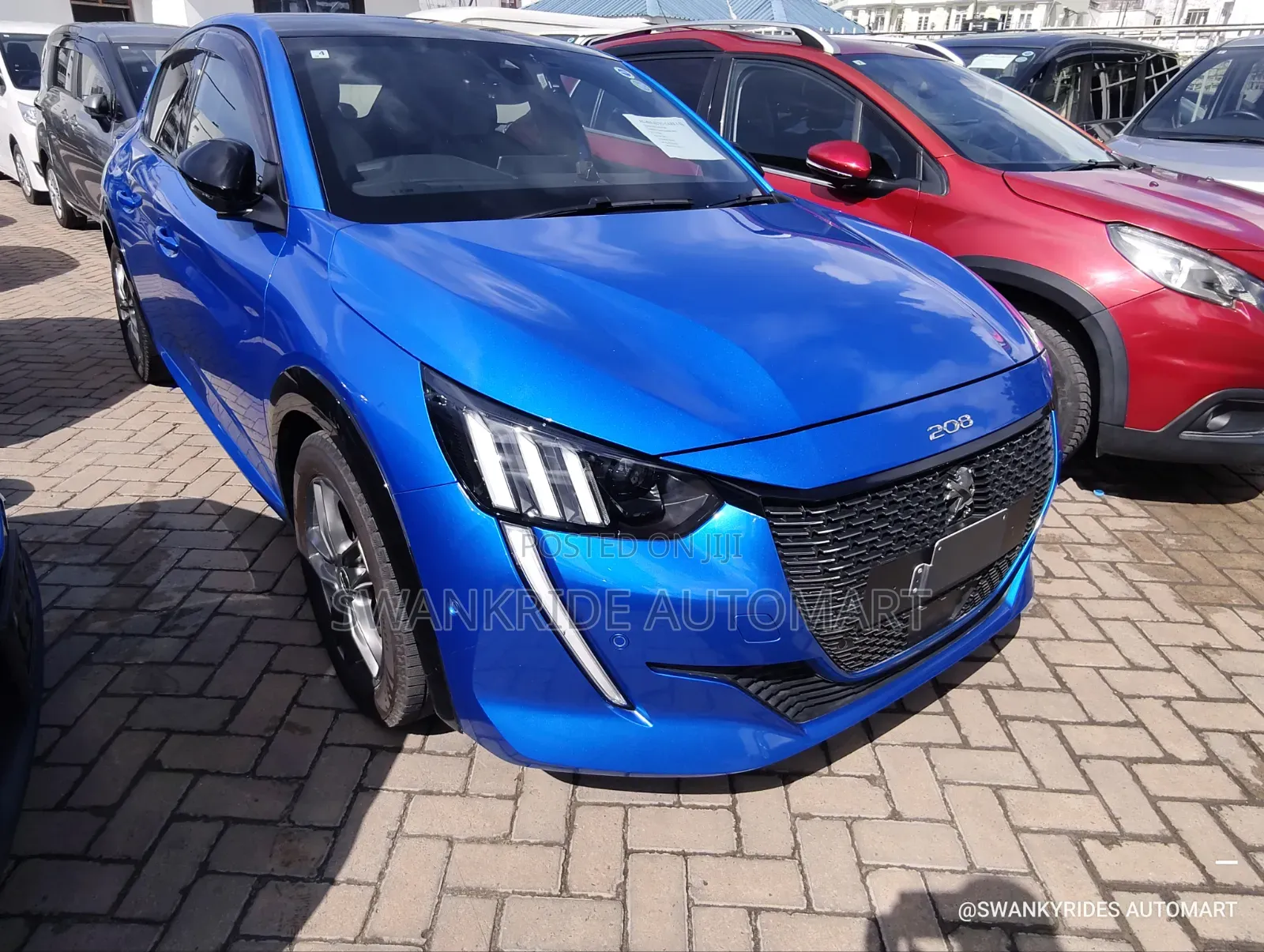 Peugeot 208 2021 Blue