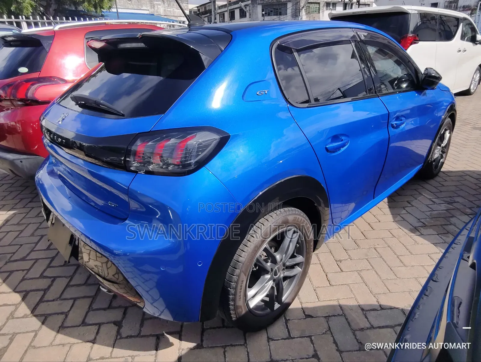 Peugeot 208 2021 Blue