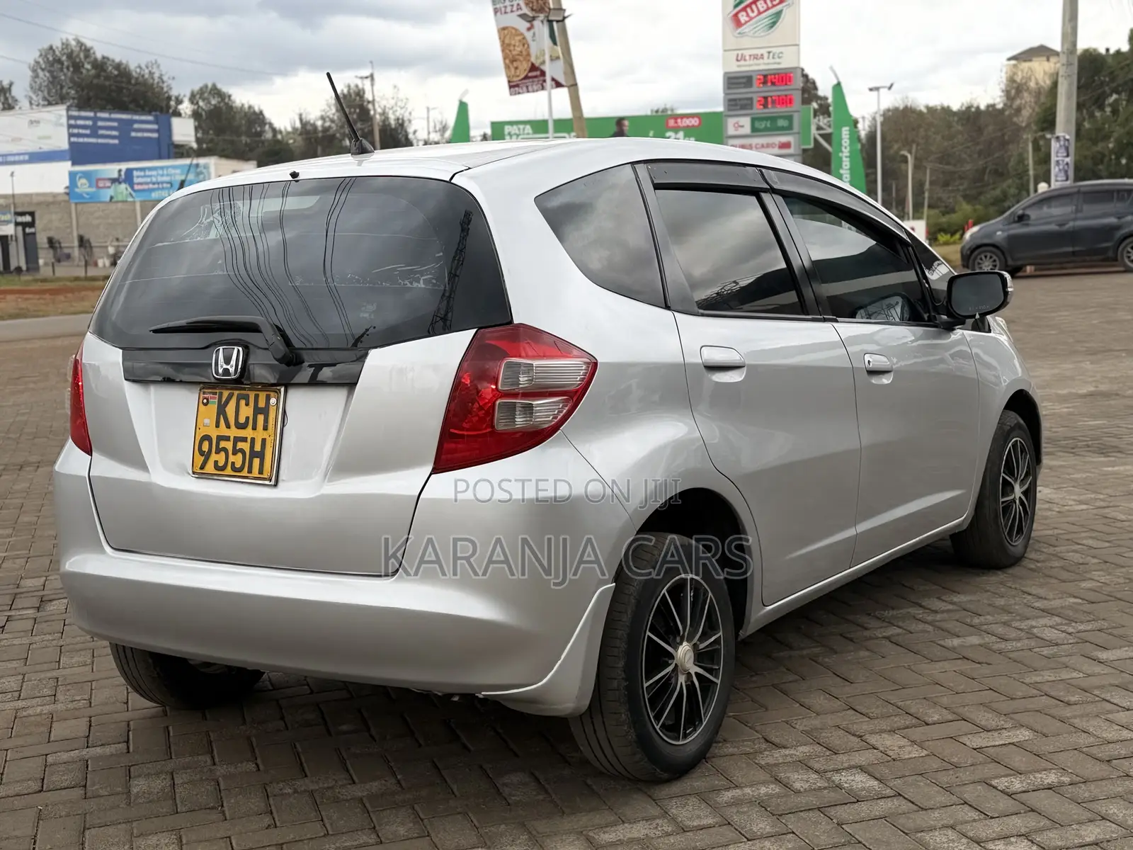 Honda Fit Sport 2009 Silver