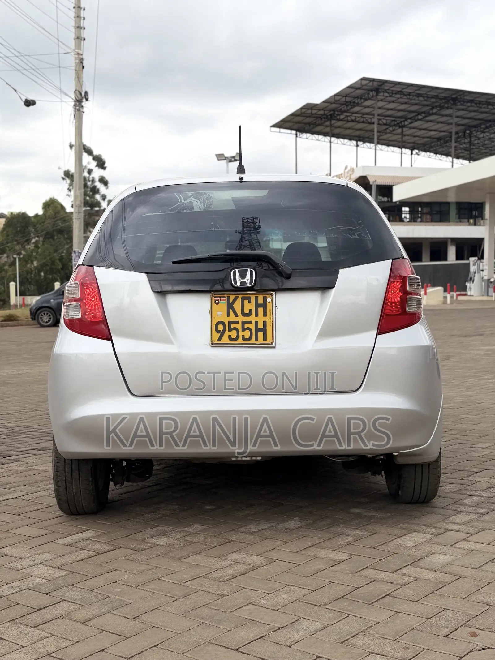 Honda Fit Sport 2009 Silver