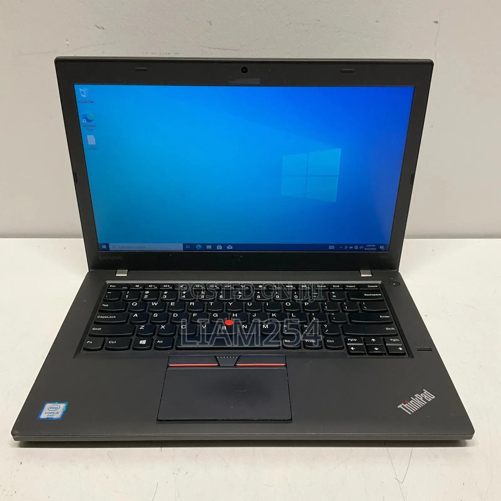 Laptop Lenovo ThinkPad T460 8GB Intel Core i5 SSD 256GB
