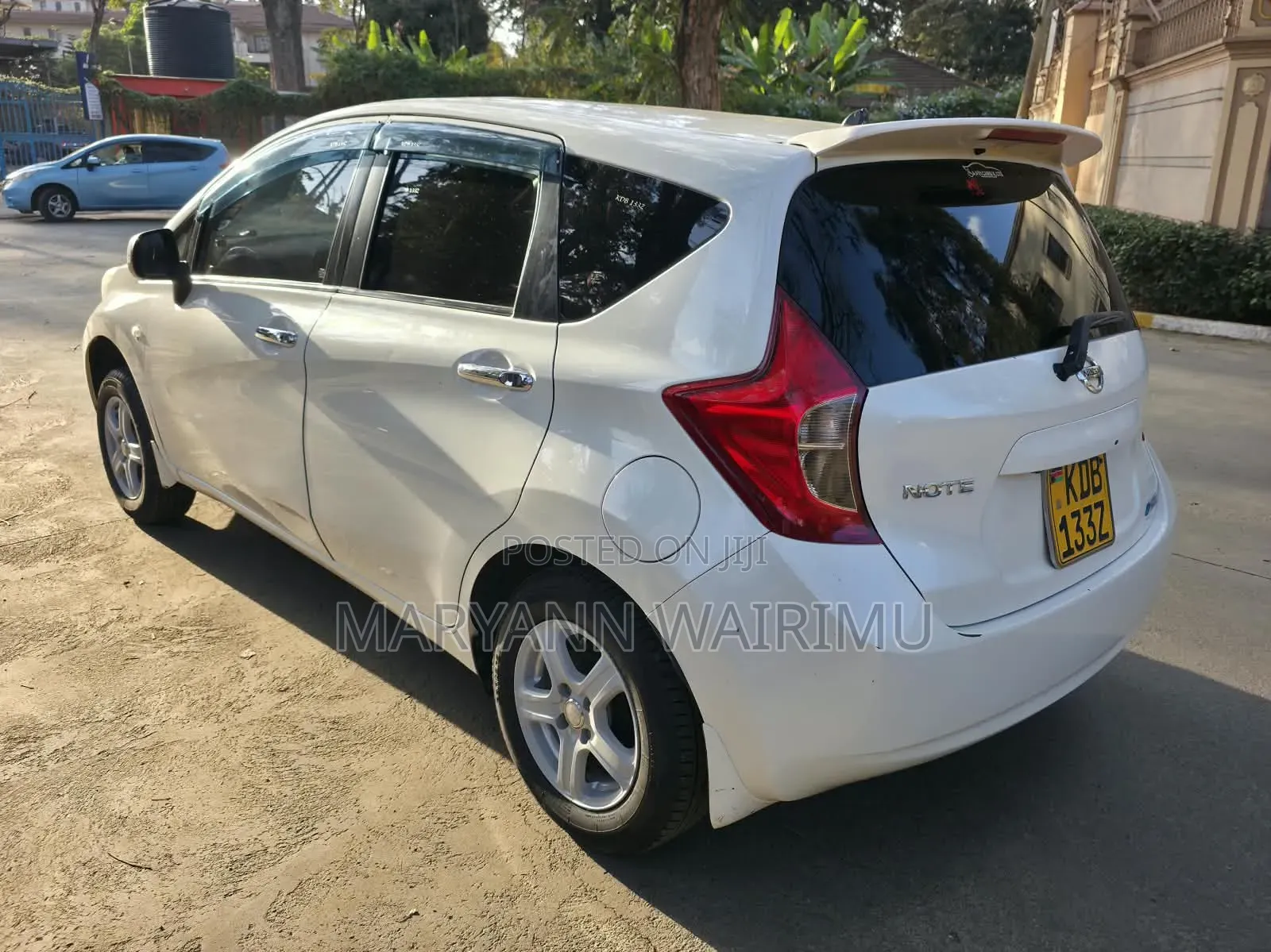 Nissan Note 1.2 Petrol 2013 White