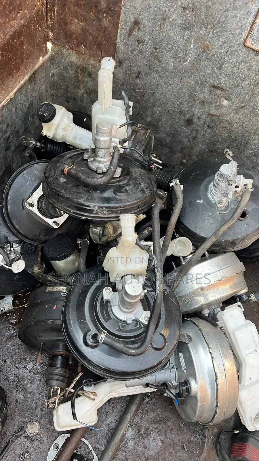 Nissan Juke Brake Master Cylinder and Brake Boosters Complete