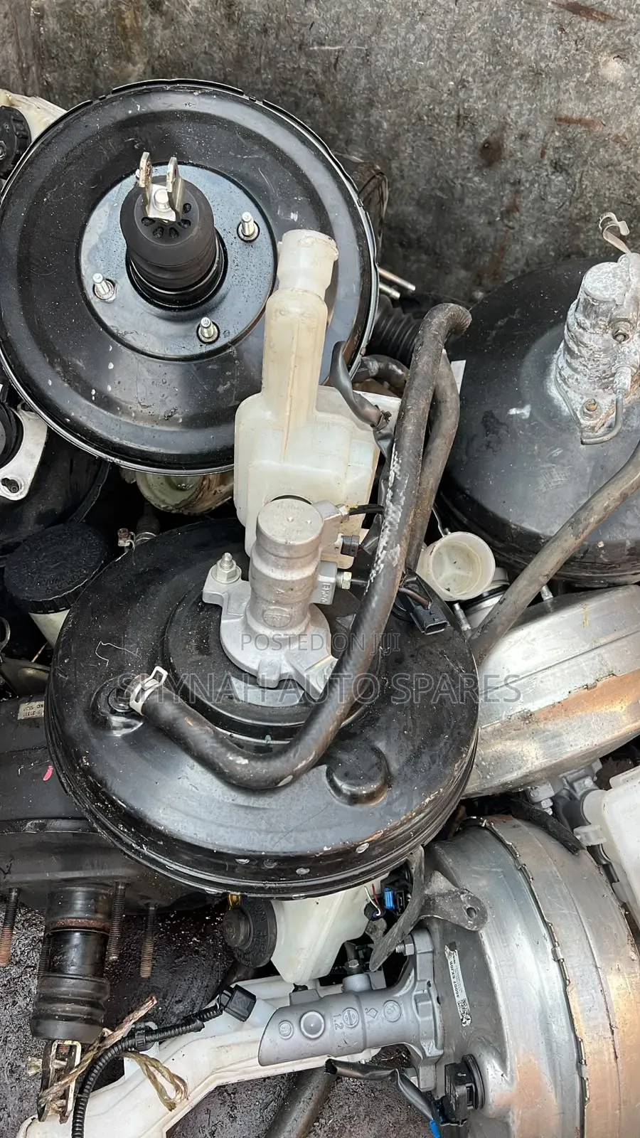 Nissan Juke Brake Master Cylinder and Brake Boosters Complete