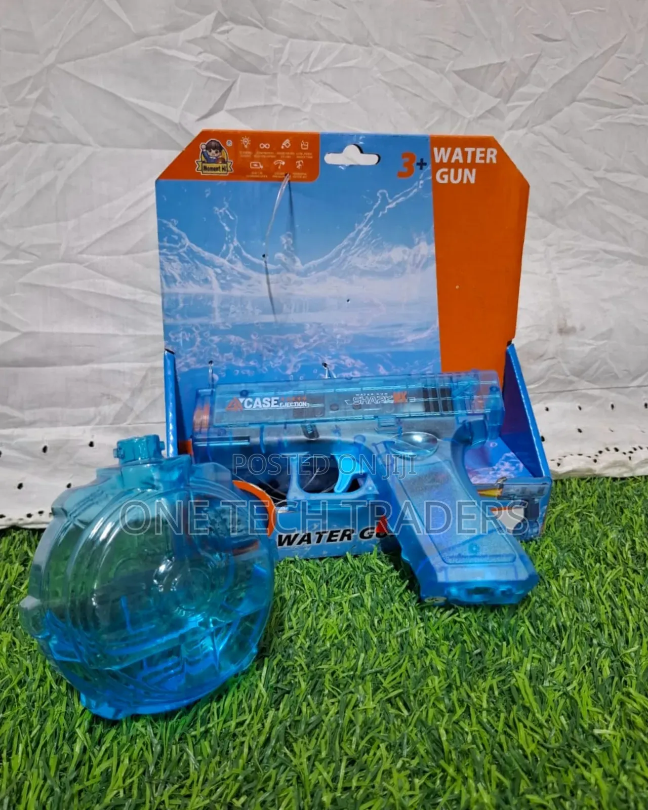 Water Gun for Kids With Rechargeable Battery