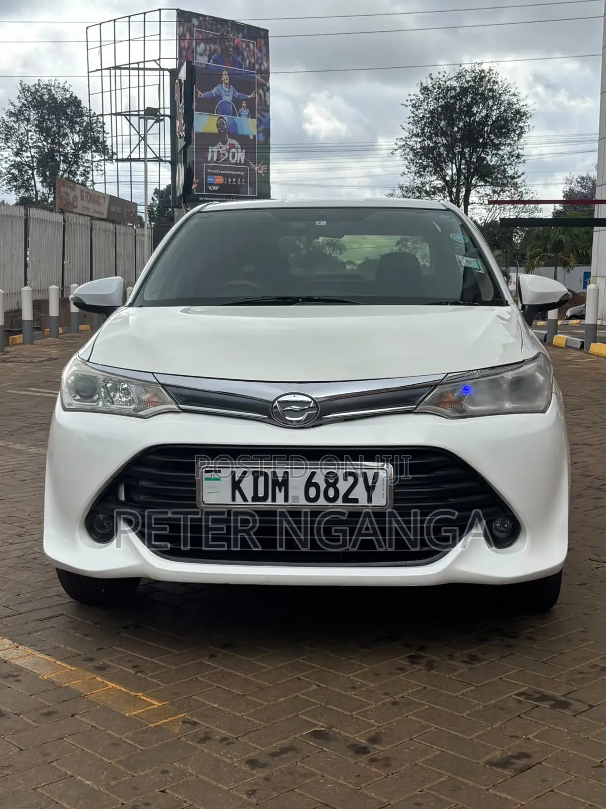 Toyota Axio 1.5 G 2WD 2016 White