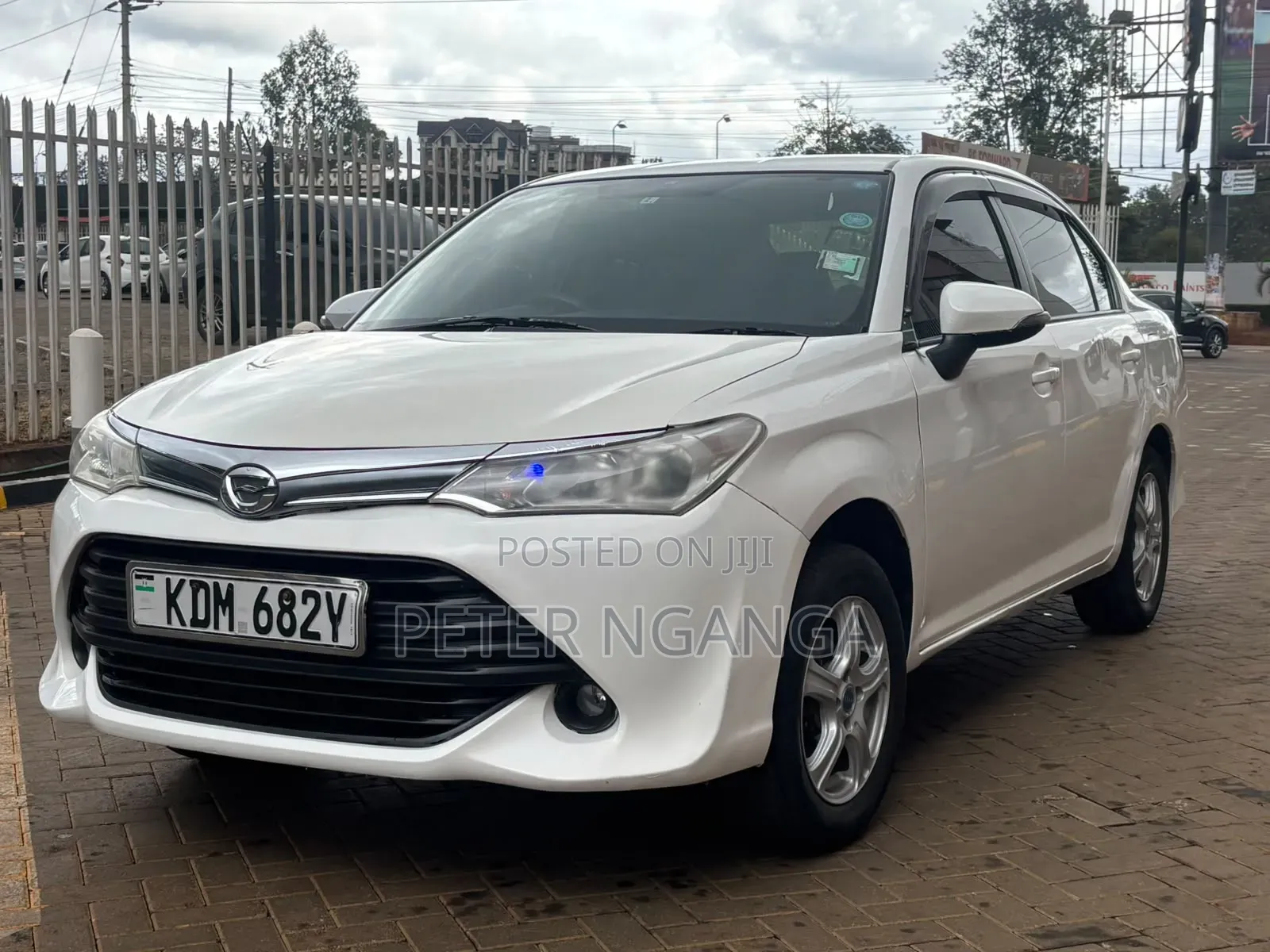 Toyota Axio 1.5 G 2WD 2016 White