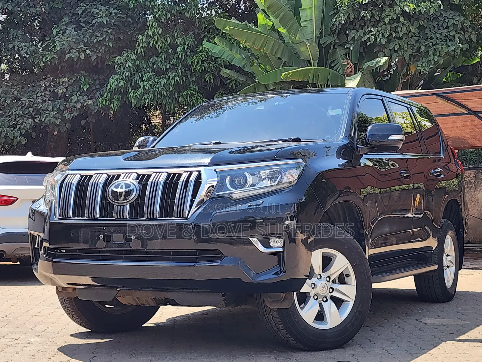 Toyota Land Cruiser Prado 2.7 2018 Black