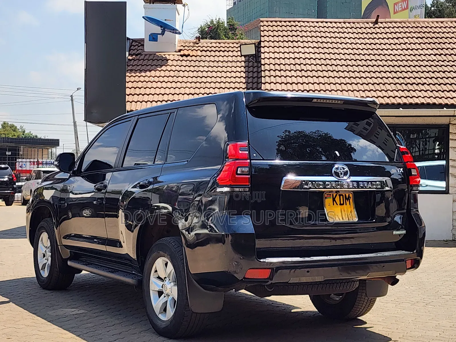 Toyota Land Cruiser Prado 2.7 2018 Black