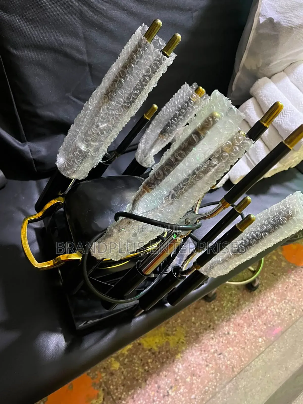 Electric Hair Tongs