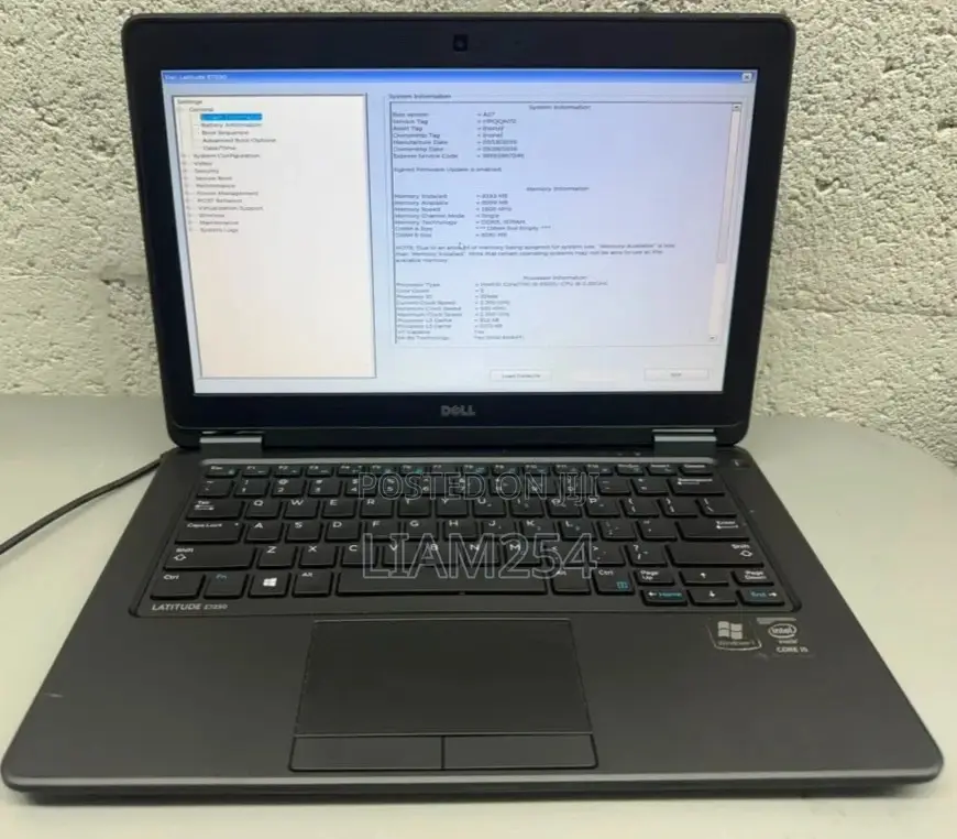 Laptop Dell Latitude 12 7250 8GB Intel Core i5 SSD 128GB