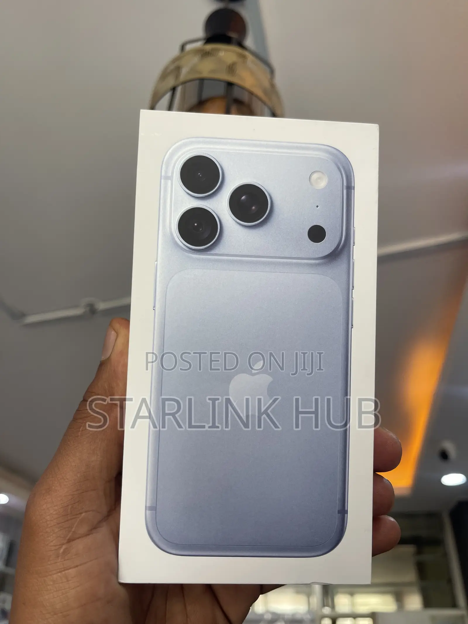New Apple iPhone 18 Pro 256 GB Blue