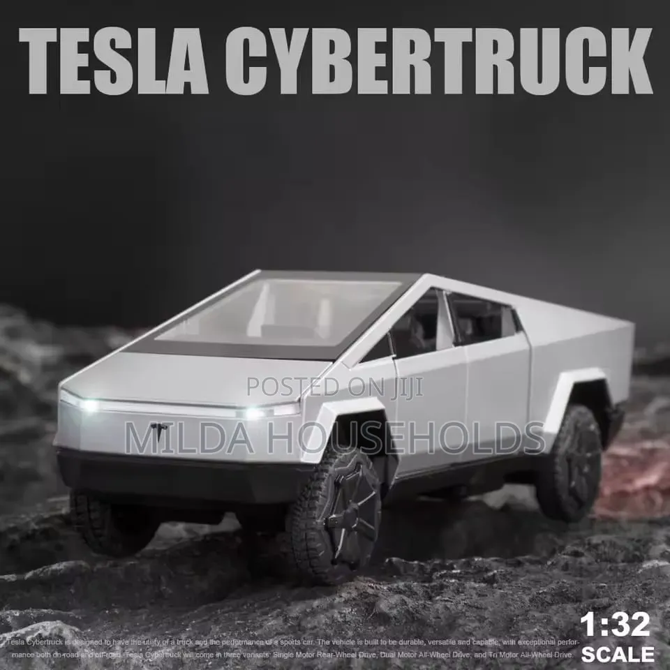 Rechargeable RC Tesla Cybertruck