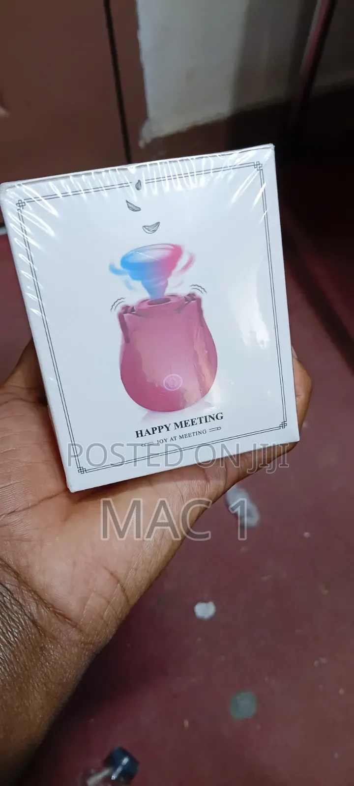 Mini Rose Intimate Massager