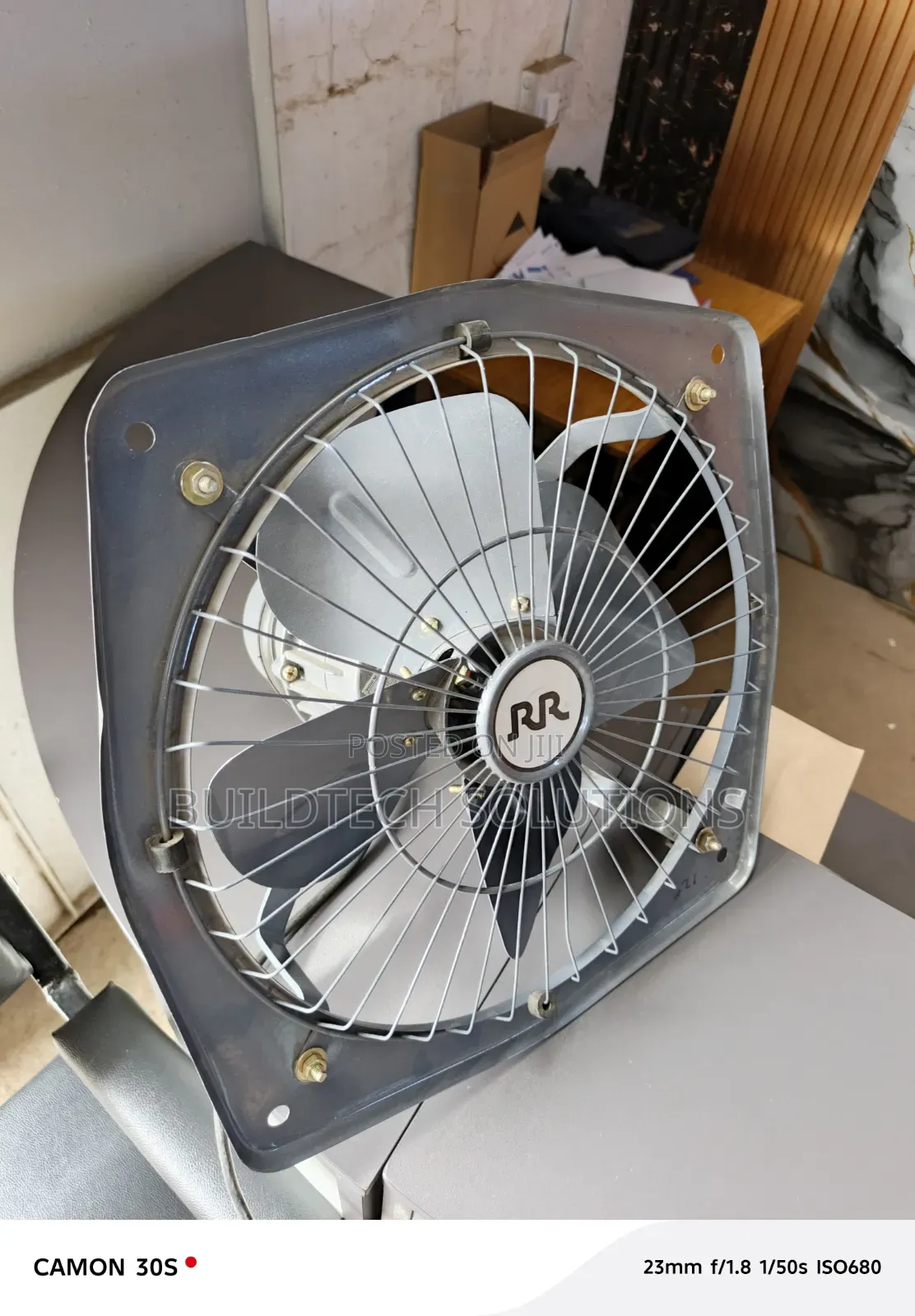 RR Metal Exhaust Fan Now All Sizes Available Made in Indian