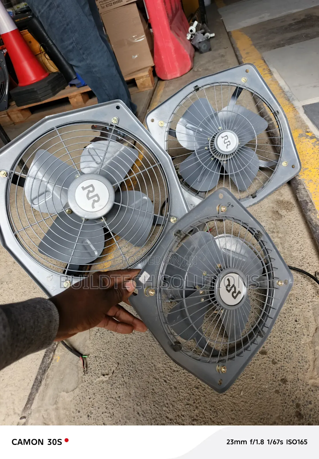 RR Metal Exhaust Fan Now All Sizes Available Made in Indian