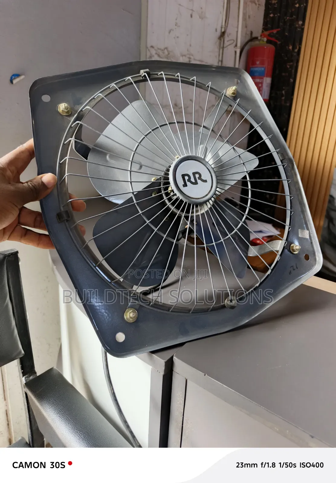 RR 12" Mettalic Exhaust Fan New